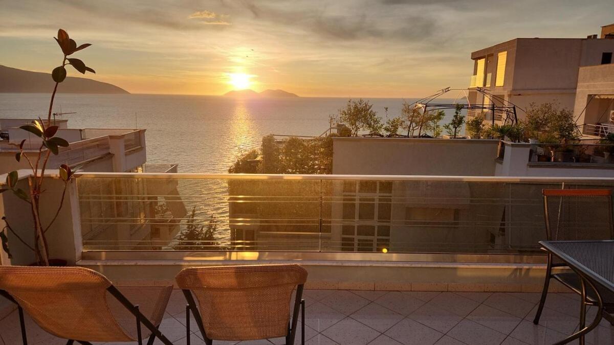 Breathtaking Sea-view Penthouse Wlora