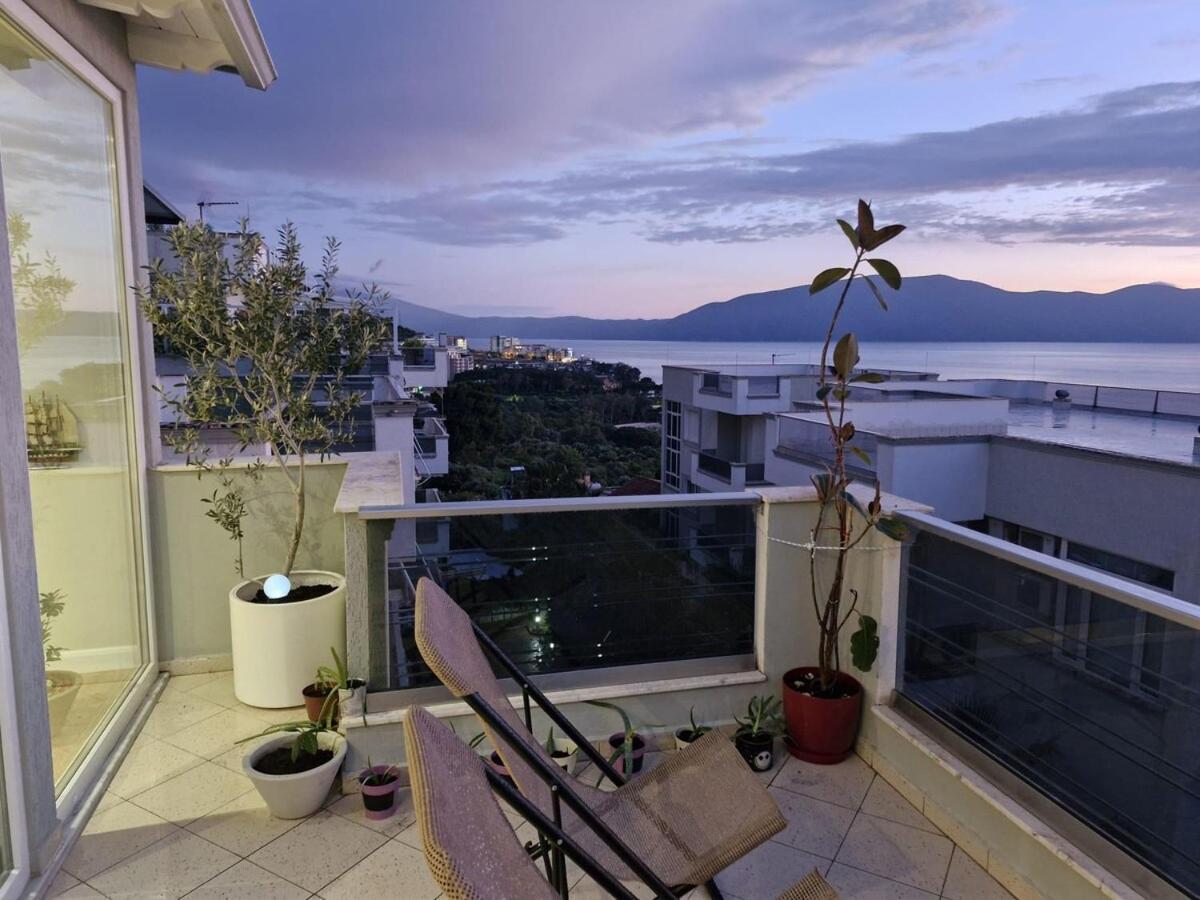 Breathtaking Sea-view Penthouse Wlora